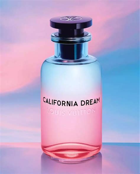 louis vuitton california dream sample|california dream louis vuitton perfume.